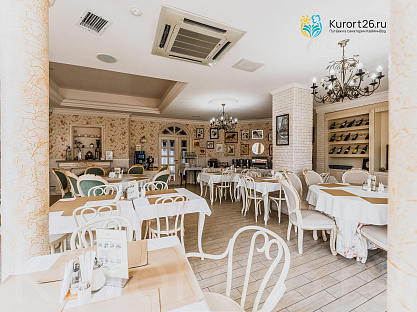  Пансионат &laquo;Плаза&raquo; г. Ессентуки. Ресторан  &laquo;Прованс&raquo;